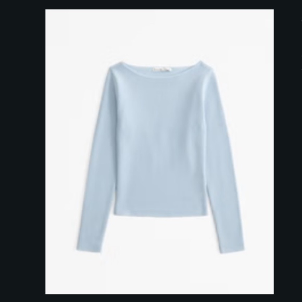Abercrombie & Fitch Ottoman Slash Top